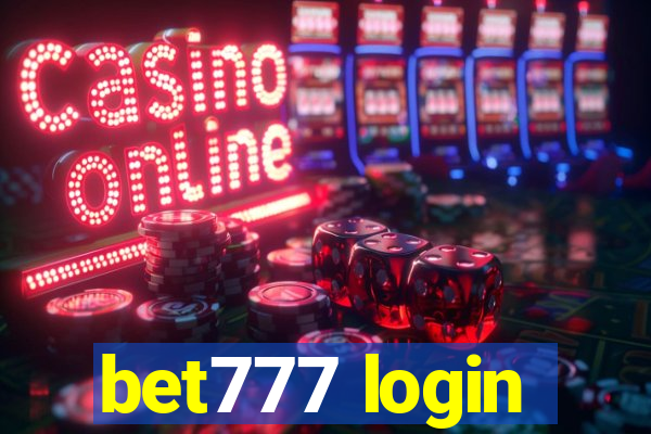 bet777 login